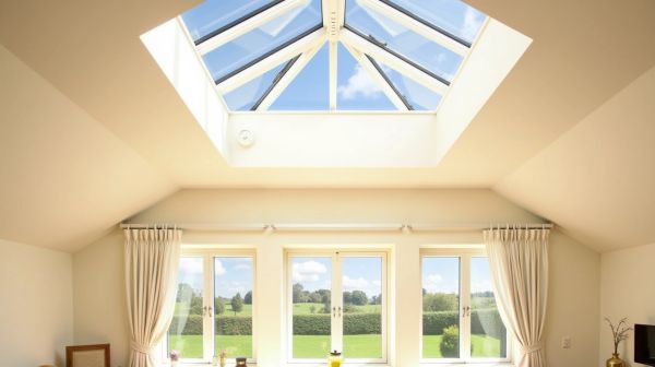 Opening roof lanterns enhance ventilation and natural light