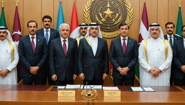 Qatar's diplomatic chief outlines a roadmap for global cohesion